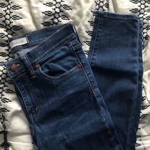 Madewell 9” High Rise Skinny Jean